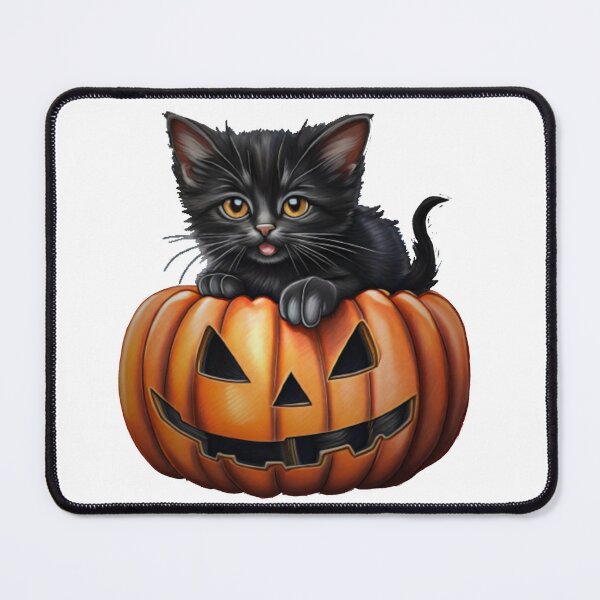 Item preview, Halloween Cats designed and sold by UniqueAll4You.