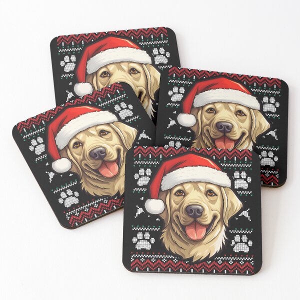 Item preview, Labrador Ugly Sweater Christmas designed and sold by rafaeltto.
