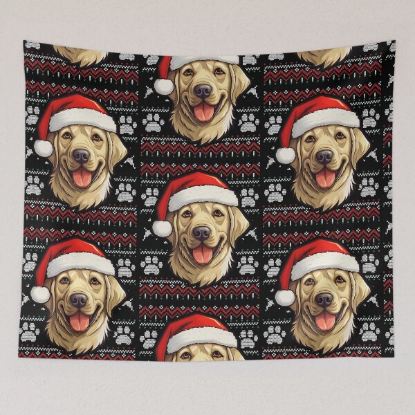 Item preview, Labrador Ugly Sweater Christmas designed and sold by rafaeltto.