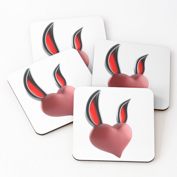 Item preview, Heart bunny designed and sold by TheMuyMuys.