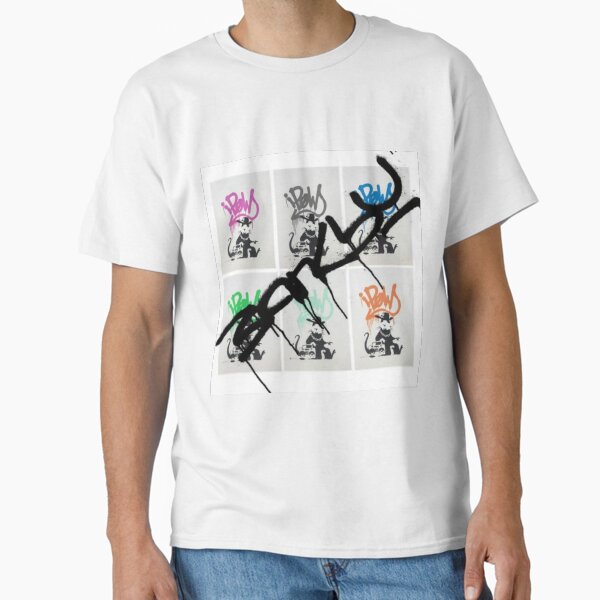 Item preview, Beto Jimenez not Banksy  rats designed and sold by Betojimenez13.
