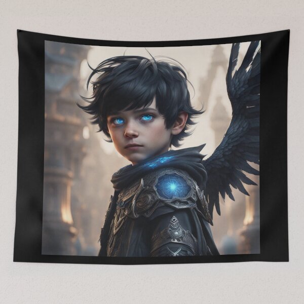 Item preview, One Winged Boy designed and sold by Ryzan35.