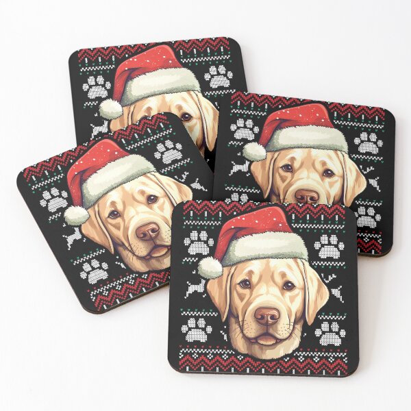 Item preview, Labrador Ugly Sweater Christmas designed and sold by rafaeltto.