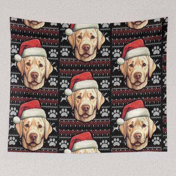 Item preview, Labrador Ugly Sweater Christmas designed and sold by rafaeltto.