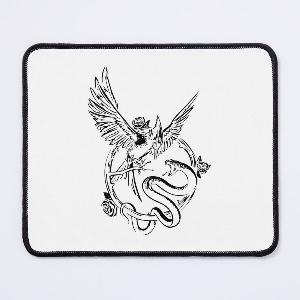 Item preview, Bird and Snake MOCKINGJAY designed and sold by Dewars.