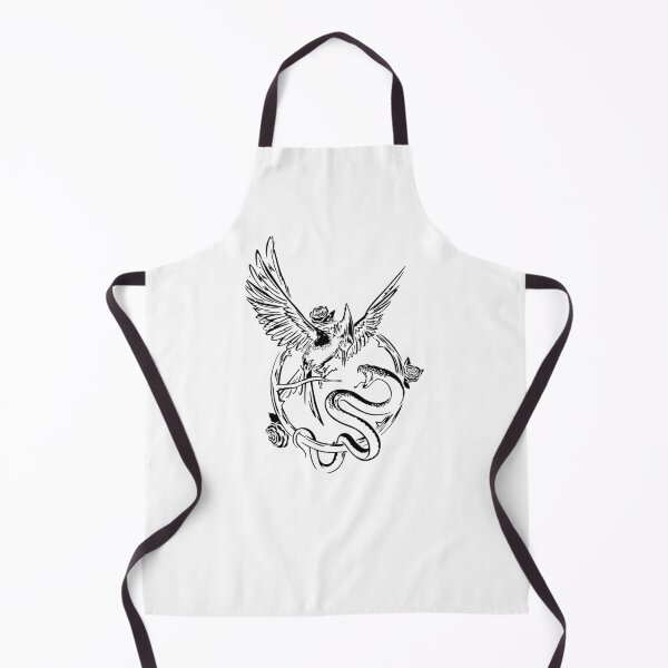 Item preview, Bird and Snake MOCKINGJAY designed and sold by Dewars.