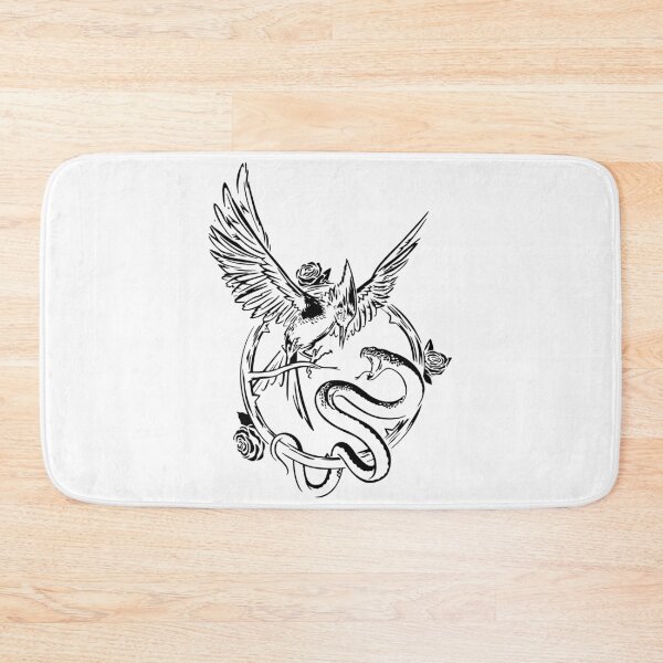 Item preview, Bird and Snake MOCKINGJAY designed and sold by Dewars.