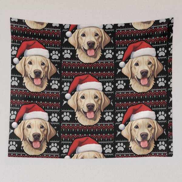 Item preview, Labrador Ugly Sweater Christmas designed and sold by rafaeltto.