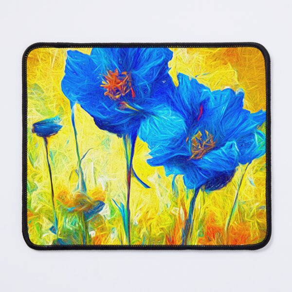 Item preview, Exploring Imaginary Worlds: The Vibrant Himalayan Blue Poppy III designed and sold by Rocky Mountain Artistry.