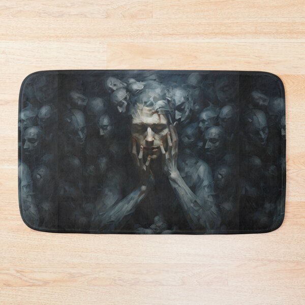 Item preview, Dealing with my intrusive thoughts designed and sold by NoRandom.