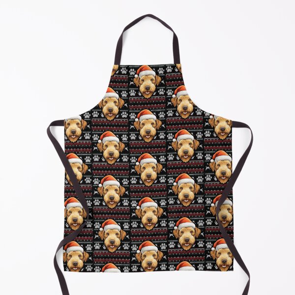 Item preview, Lakeland Terrier Ugly Sweater Christmas designed and sold by rafaeltto.