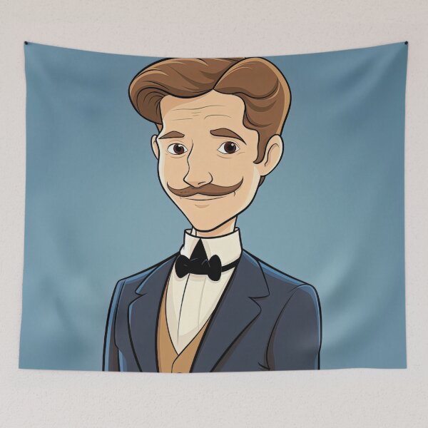Item preview, Andrew Bonar Law | cute style designed and sold by ComicsFactory.