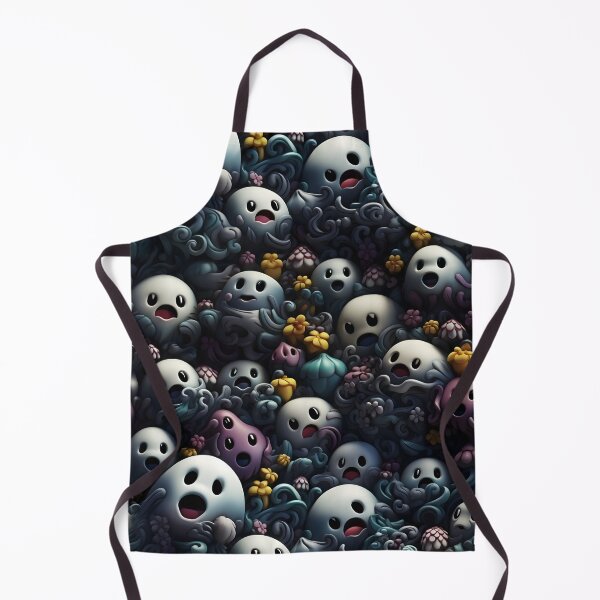 Item preview, Spooky Ghosts 3D Shocked Flower Theme Pattern Gift designed and sold by Urban Charms.