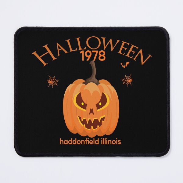 Item preview, Halloween 1978 Holiday Spooky Myers Pumpkin Haddonfield designed and sold by shopcup.