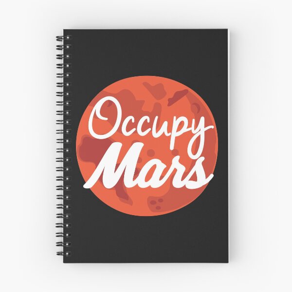 Item preview, Occupy Mars - SpaceX - Elon Musk designed and sold by elonscloset.