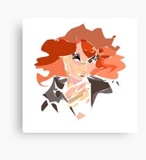 Mosaic widow Canvas Print