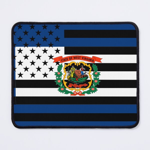 Item preview, West Virginia State Flag Graphic USA Styling designed and sold by Garaga.