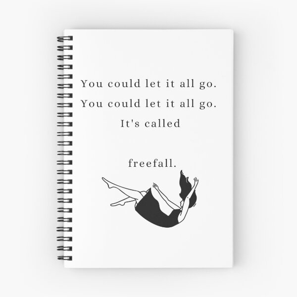 Item preview, Freefall Lyrics designed and sold by lidiahzipp.