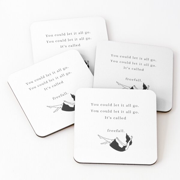 Item preview, Freefall Lyrics designed and sold by lidiahzipp.