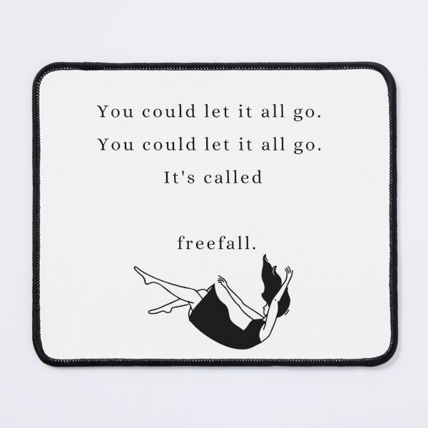Item preview, Freefall Lyrics designed and sold by lidiahzipp.