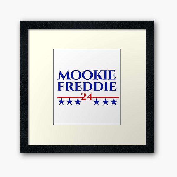  DIANSHANG Freddie Freeman Poster Baseball Portrait Art Canvas  Bedroom Wall Decor Print Picture Office Dorm Room Decor Gifts  Unframe:24x36inch(60x90cm): Posters & Prints