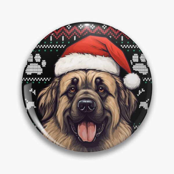 Item preview, Leonberger Ugly Sweater Christmas designed and sold by rafaeltto.