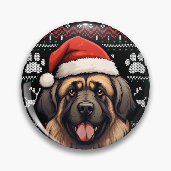 Item preview, Leonberger Ugly Sweater Christmas designed and sold by rafaeltto.