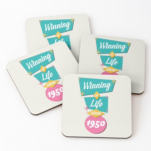 Item preview, Winning at Life since 1950 designed and sold by Sir Meow Meow.