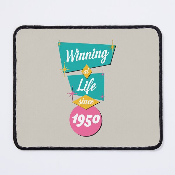 Item preview, Winning at Life since 1950 designed and sold by Sir Meow Meow.