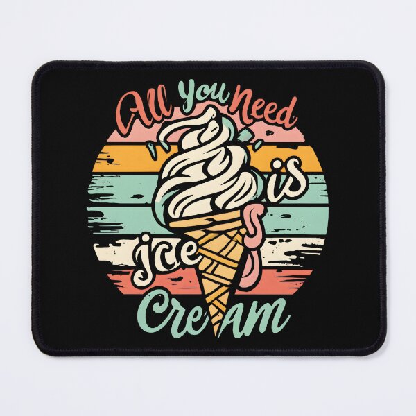 Item preview, All You Need Is Ice Cream: A Cone Full of Happiness designed and sold by nicestr.