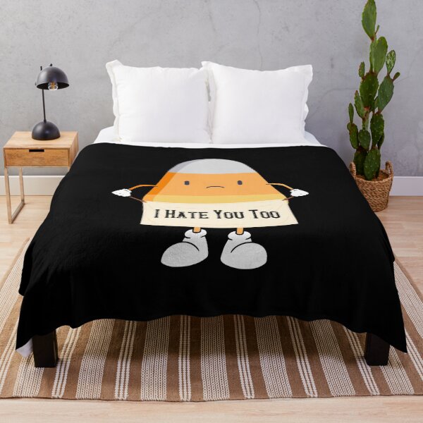 Item preview, I Hate You Too Candy Corn  designed and sold by vaggleTown.