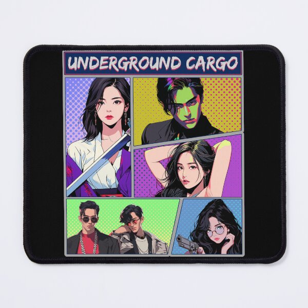 Item preview, Underground Cargo Comic Manhwa Manga Anime designed and sold by Dave Jo.