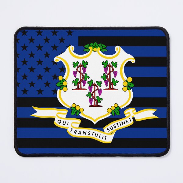 Item preview, Connecticut State Flag Graphic USA Styling designed and sold by Garaga.