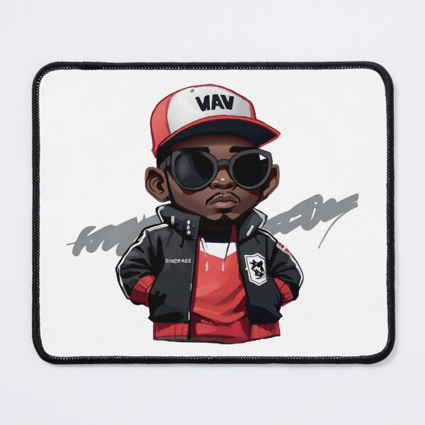 Item preview, Little Hip Hop Head (Red) designed and sold by execc.