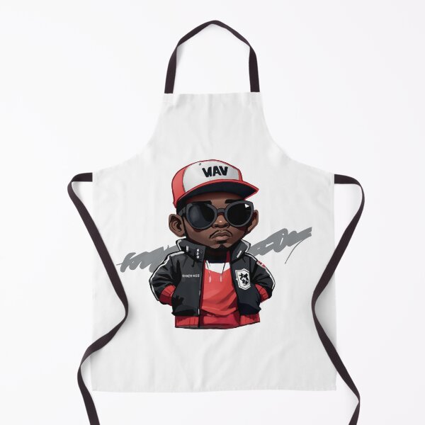 Item preview, Little Hip Hop Head (Red) designed and sold by execc.