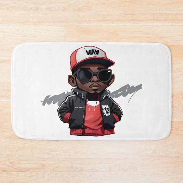 Item preview, Little Hip Hop Head (Red) designed and sold by execc.