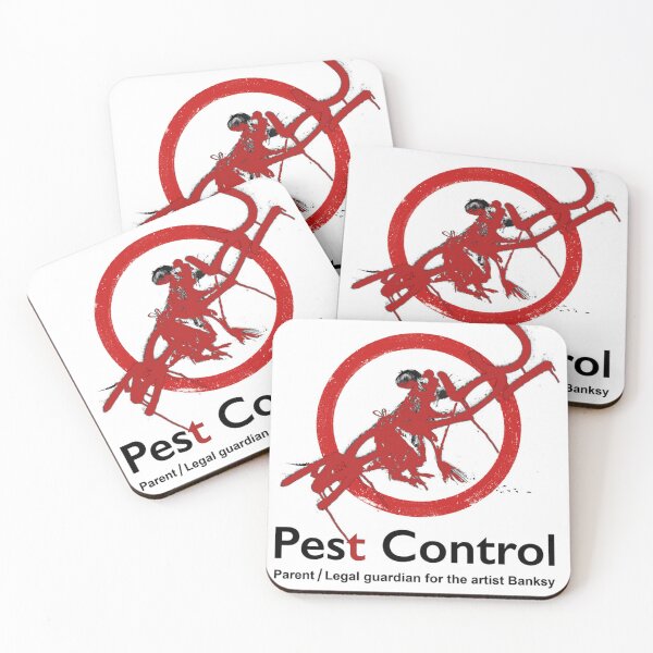 Item preview, Beto Jimenez not Banksy pest designed and sold by Betojimenez13.