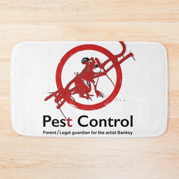 Item preview, Beto Jimenez not Banksy pest designed and sold by Betojimenez13.