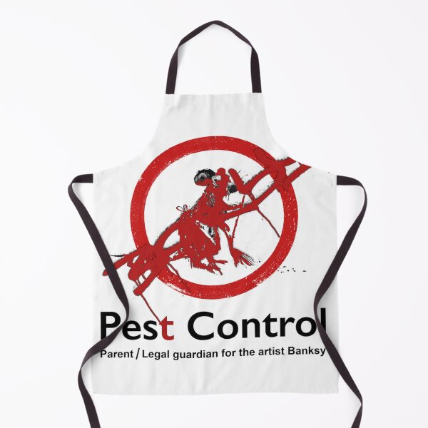 Item preview, Beto Jimenez not Banksy pest designed and sold by Betojimenez13.