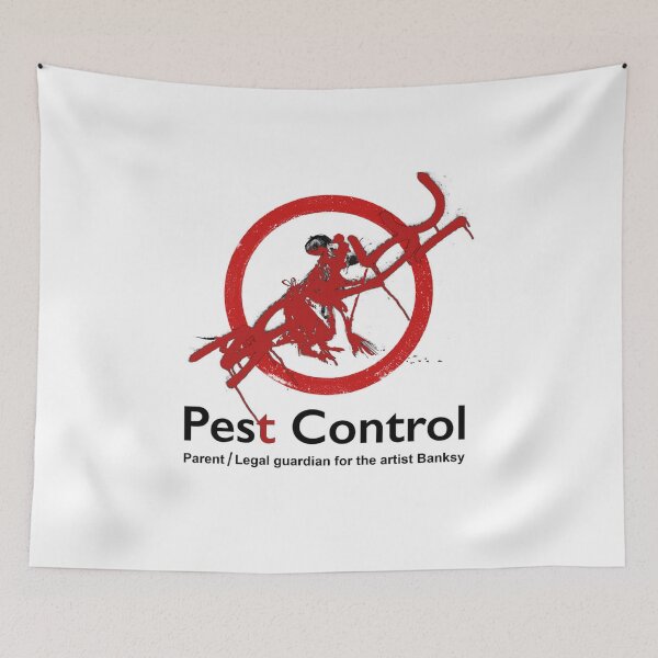 Item preview, Beto Jimenez not Banksy pest designed and sold by Betojimenez13.