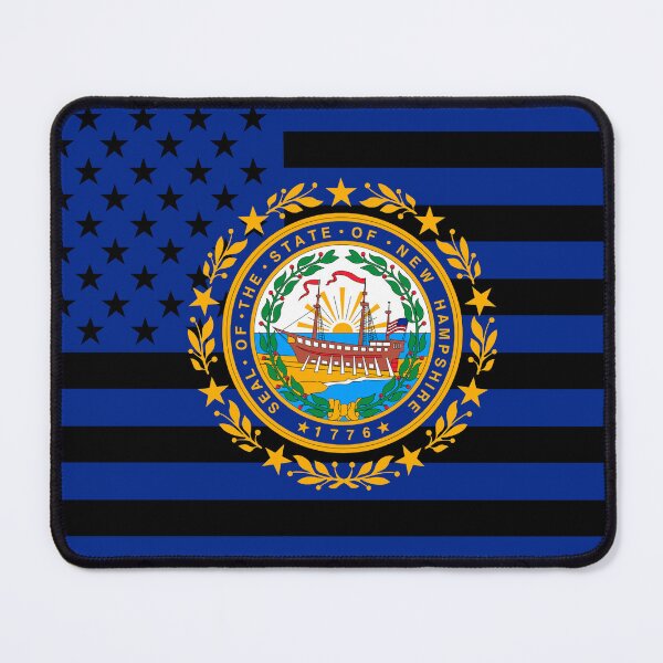 Item preview, New Hampshire State Flag Graphic USA Styling designed and sold by Garaga.