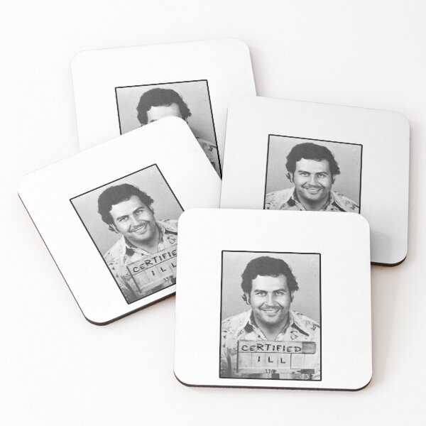 Item preview, Pablo Escobar Mugshot designed and sold by CertifiedILL.