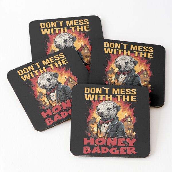 Item preview, Don T Mess With The Honey Badger designed and sold by Printed-Memes.