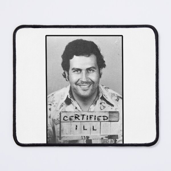 Item preview, Pablo Escobar Mugshot designed and sold by CertifiedILL.