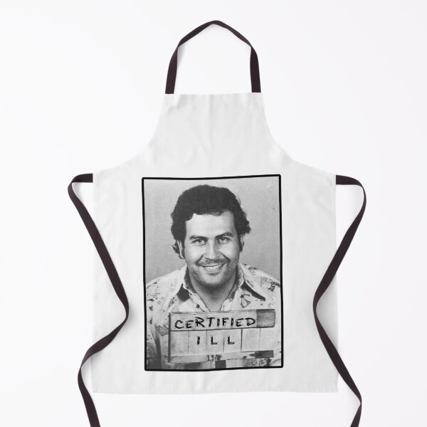 Item preview, Pablo Escobar Mugshot designed and sold by CertifiedILL.
