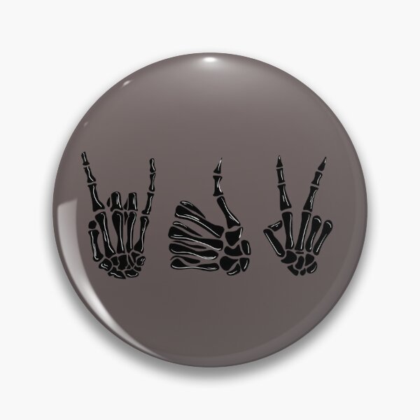 Item preview, manos esqueléticas designed and sold by Rimmyyy.