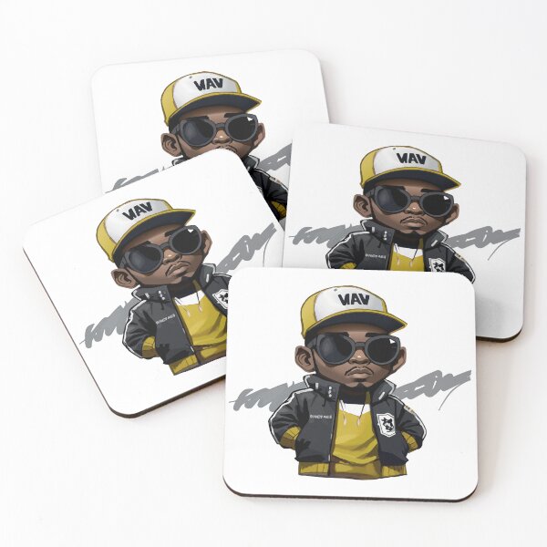 Item preview, Little Hip Hop Head (Yellow) designed and sold by execc.