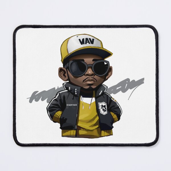 Item preview, Little Hip Hop Head (Yellow) designed and sold by execc.