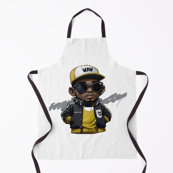 Item preview, Little Hip Hop Head (Yellow) designed and sold by execc.