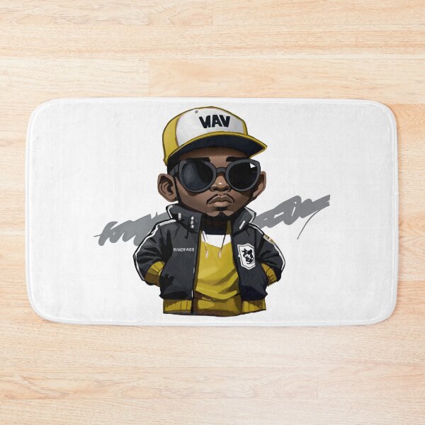 Item preview, Little Hip Hop Head (Yellow) designed and sold by execc.